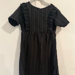 Elegant Black Kids Dress